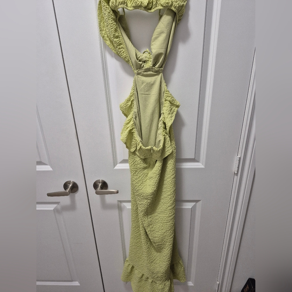 Sabo Junelle Dress, Size Small, Green - Picture 13 of 15